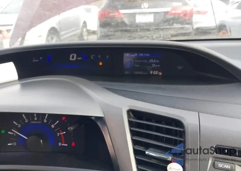 2012 Honda Civic Ex z USA, uszkodzony, nr VIN 2HGFB2F85CH509144